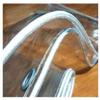 HYHMJ Tear-Resistant Transparent PVC Tarp, 0.35 mm, 1.9 x 1.9 m view 1