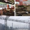 HYHMJ Tear-Resistant Transparent PVC Tarp, 0.35 mm, 1.9 x 1.9 m view 2