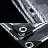 HYHMJ Clear Waterproof Multi-Purpose Tarp, 3 x 4 m view 3