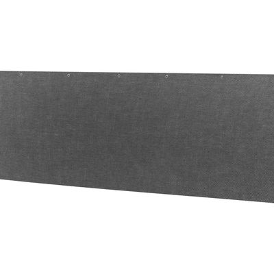 Anthracite Balcony Privacy Screen, 3 m x 75 cm