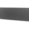 Anthracite Balcony Privacy Screen, 3 m x 75 cm view 1