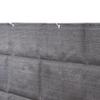 Anthracite Balcony Privacy Screen, 3 m x 75 cm view 2
