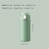 QHLOM 316 Stainless Steel Insulated Water Bottle, 24-Hour Insulation, Leakproof, 400 ml, Blue view 2