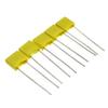 Reland Sun 100-Piece Polypropylene Safety Capacitor Set, 100 V, 1 nF–470 nF, Correction Capacitor (12 nF/123) view 1