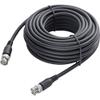 sygonix SY-4714552 Video Extension Cable [1x BNC Plug - 1x BNC Plug], 10 m, Black view 1