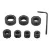 Hardware Milling Cutter, 7-Piece Drill Positioner Set, 3/4/5/6/8/10/12 mm view 4