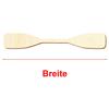 Wooden Double Paddle Craft Cutouts, 5–50 cm, 50-Pack (24 cm Wide) view 3