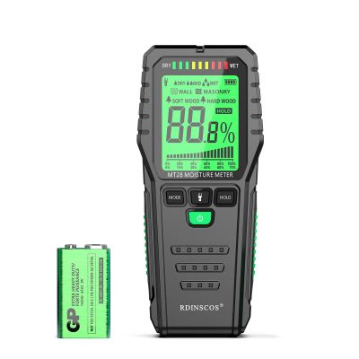 Wall Moisture Meter, Non-Destructive Moisture Tester