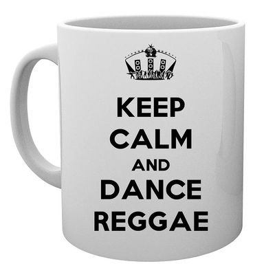 Keep Calm and Dance Reggae Mug