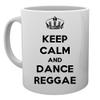 Keep Calm and Dance Reggae Mug view 1