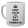 Keep Calm and Eat Riso Tonnato Mug view 1
