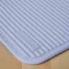 KitchenAid Soft Ribbed Silicone Potholder Set, Lavender-Cream, 17.8 x 22.9 cm view 3