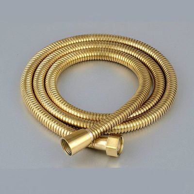 VVW&LIU 5 m 304 Stainless Steel Shower Hose, Faucet Hose, Flexible Thick Silicone Bathroom Shower Hose, 3 m Shower Hose, Titanium, 1 m