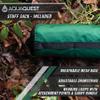 AquaQuest Safari Waterproof Camping Tarp, 3 x 3 m, Gray view 4