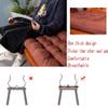 Hruile Bench Seat Cushion, 48 x 160 cm, Yellow view 4