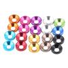Liovns Mdingbao Flat Washers, 50-Piece Set, M2–M6 Aluminum Alloy view 1