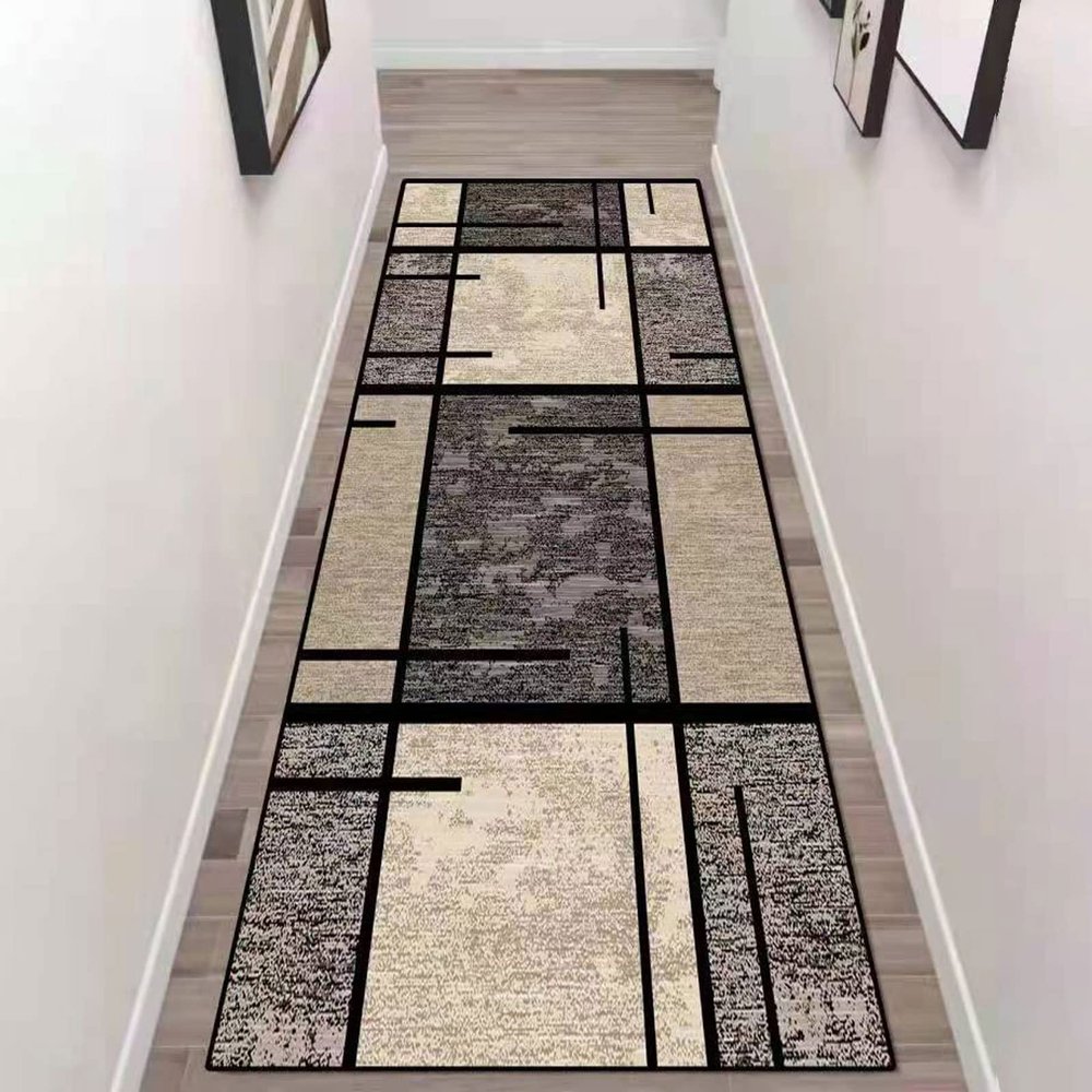 ZZUU Non-Slip Runner Rug