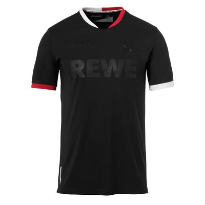 uhlsport 1. FC Köln Away Jersey Kids 2021/22, Black, Size 152