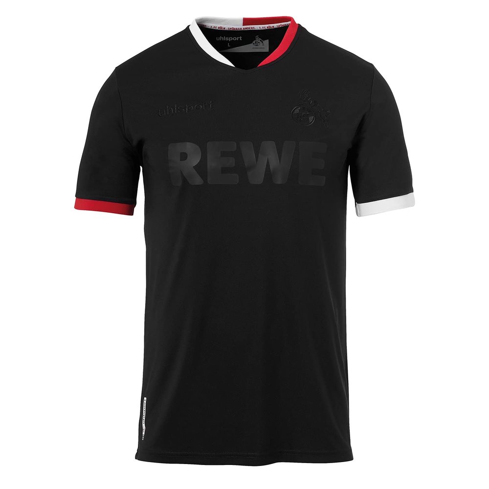 uhlsport 1. FC Köln Away Jersey Kids 2021/22, Black, Size 152