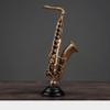 YQLKD Saxophone Statue Ornament, Musical Home Decor view 1