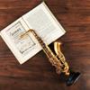 YQLKD Saxophone Statue Ornament, Musical Home Decor view 4