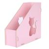 XGOPTS A4 Wooden Magazine File, Cat-Shaped view 1