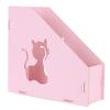 XGOPTS A4 Wooden Magazine File, Cat-Shaped view 2
