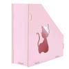 XGOPTS A4 Wooden Magazine File, Cat-Shaped view 3