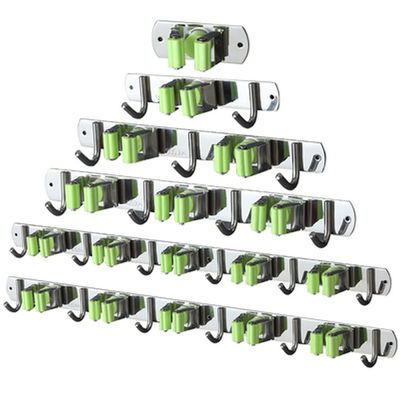 Moisture- and Rust-Resistant 304 Stainless Steel Mop Holder