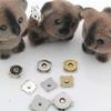 JUJING 10-Piece Set, 10 mm/14 mm/18 mm Super Magnetic Metal Snap Buttons for DIY Sewing, Clothing, Bags & Accessories view 3