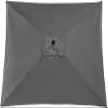 Tapef@ 3 x 2 m Rectangular Patio Umbrella Replacement Canopy, Yellow view 1