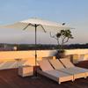 Tapef@ 3 x 2 m Rectangular Patio Umbrella Replacement Canopy, Yellow view 3