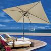 Tapef@ 3 x 2 m Rectangular Patio Umbrella Replacement Canopy, Yellow view 4