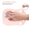 XHLWZR Cat Paw Ergonomic Mouse Pad with Wrist Rest, Gel Cushion and Non-Slip Silicone Base, Pink view 4