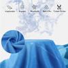 Chickw1 Hooded Changing Poncho, Microfiber Surf Towel, Unicorn, 80 x 145 cm view 2