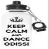 Capzy Keep Calm and Dance Odissi Pollutant-Free Aluminum Water Bottle, White, 600 ml view 1