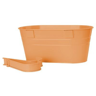Betos Metal Hanging Planter with 2 Removable Hooks, No Drainage Hole