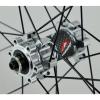 ZFF 700C 40 mm Road Bike Wheelset, Disc Brake, Double-Wall, Black view 3
