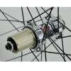 ZFF 700C 40 mm Road Bike Wheelset, Disc Brake, Double-Wall, Black view 4
