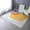 Geling Modern Boho Cotton Area Rug, Washable, 200 x 300 cm view 1
