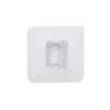 Wall-Mounted Mop and Broom Organizer Holder, Bathroom Suction Hook, 03, h view 2