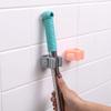 Wall-Mounted Mop and Broom Organizer Holder, Bathroom Suction Hook, 03, h view 3