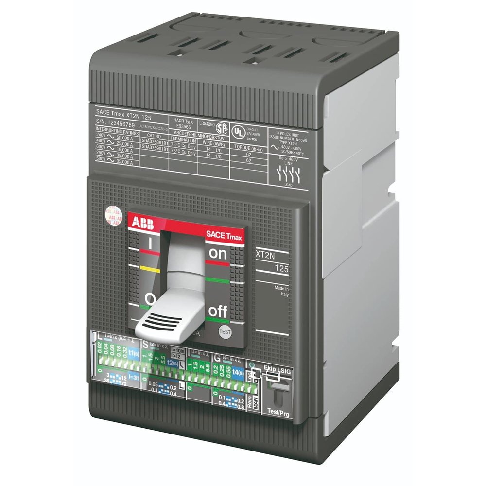 EXT CT N XT5 250A EKIP DIP IEC/UL