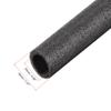 sourcing map Foam Pipe, 4 m, 2.5 cm ID, 3.5 cm OD, Black, 8-Pack view 2