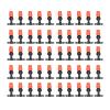 Tomotato 50-Piece Garden Irrigation Connector Kit for 4/7 mm Hoses view 1