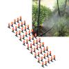 Tomotato 50-Piece Garden Irrigation Connector Kit for 4/7 mm Hoses view 4