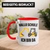 Trendation – Back-to-School Mug Gift for Boys, Red view 4
