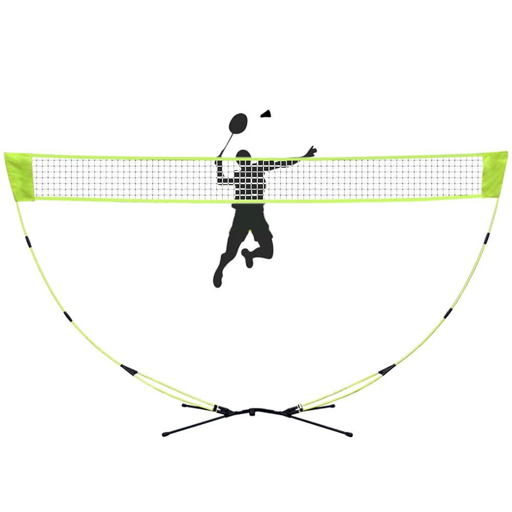 MU Portable Badminton Net Set with Frame