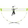 MU Portable Badminton Net Set with Frame view 1