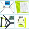 MU Portable Badminton Net Set with Frame view 2